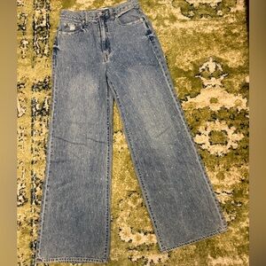 Daze Studded Wide-Leg Jeans NWOT
